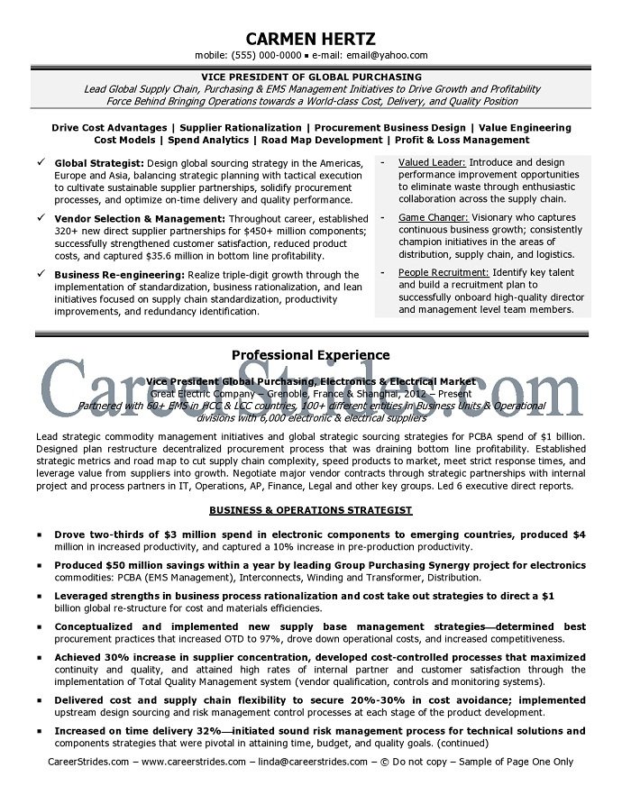 global resume